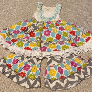 6 month mustard pie outfit